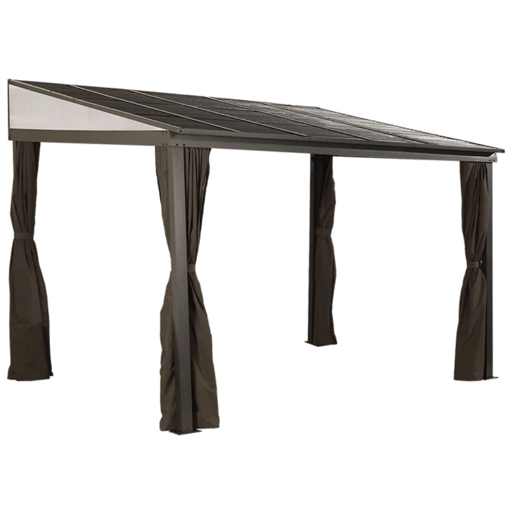 Sojag 500-9165470 Portland No. 53 Wall Gazebo 3.05m x 3.66m