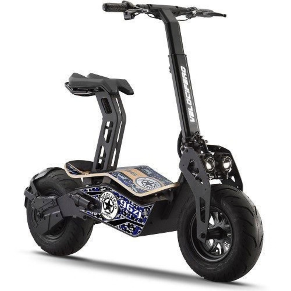 MotoTec Mad 1600W 48V Electric Scooter