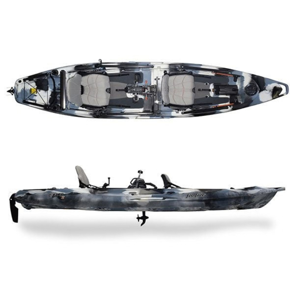 Feelfree Lure II Tandem Overdrive V2 Fishing Kayak 4.32m x 91cm