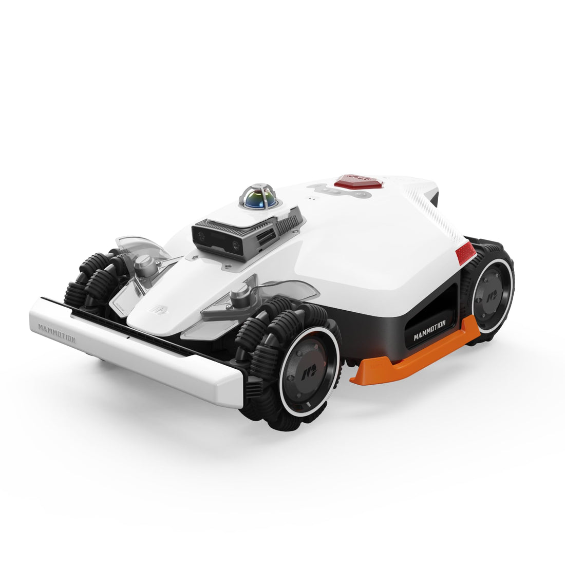 Mammotion LUBA 3 AWD 3000 Robot Lawn Mower – Wire-Free LiDAR + RTK + AI Vision, for Lawns up to 0.75 Acre