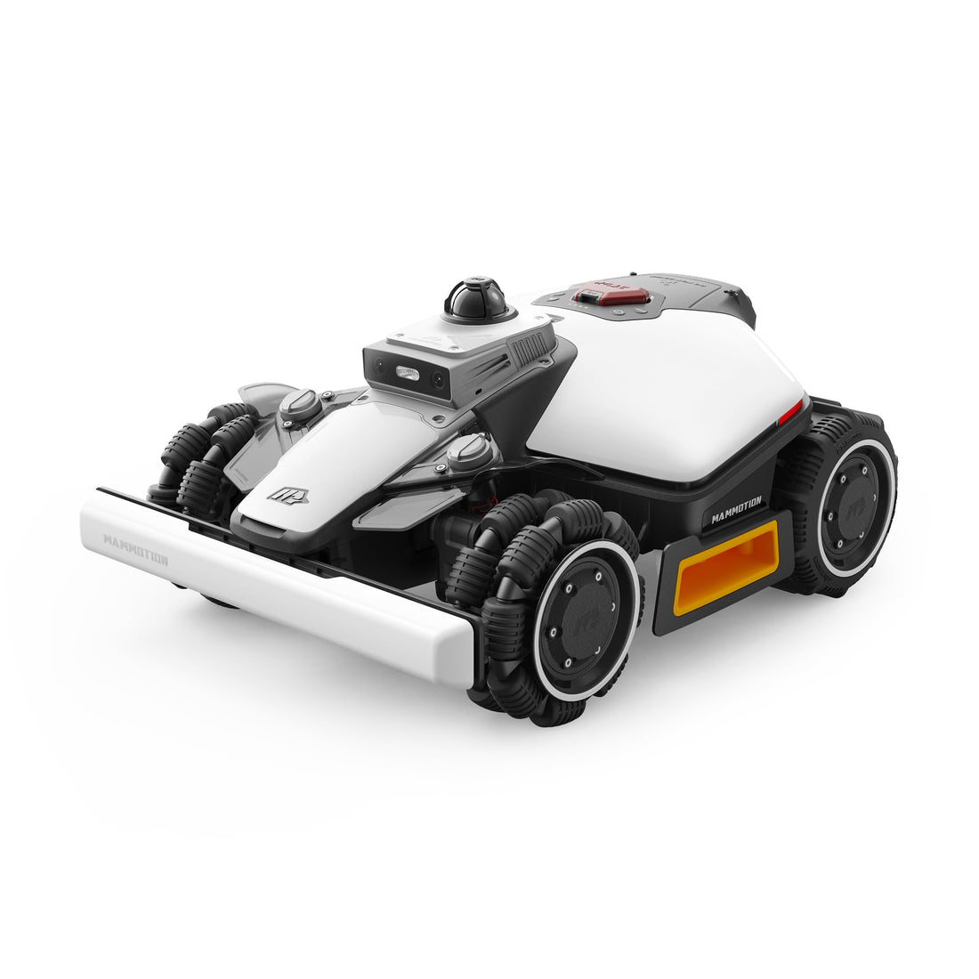 Mammotion LUBA mini 2 AWD 1500 Robot Lawn Mower – Wire-Free 360° LiDAR + AI Vision, for Lawns up to 0.37 Acre