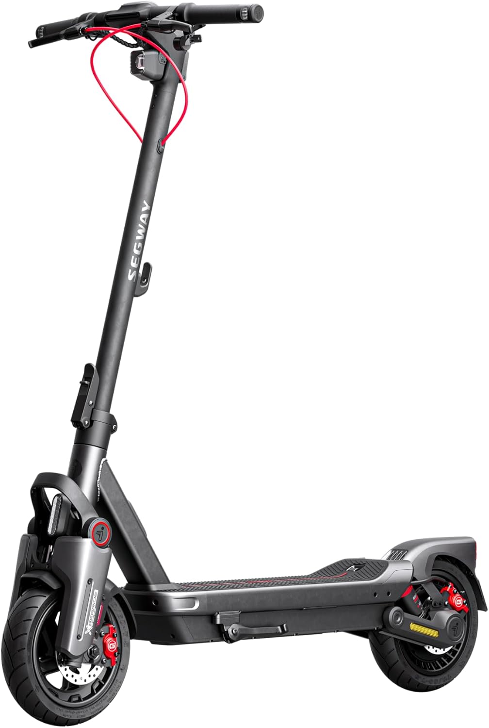 Electric Scooter for Adults – 50 Mile Range, Dual Hydraulic Suspension, 287 lb Max Load, Commuter E-Scooter