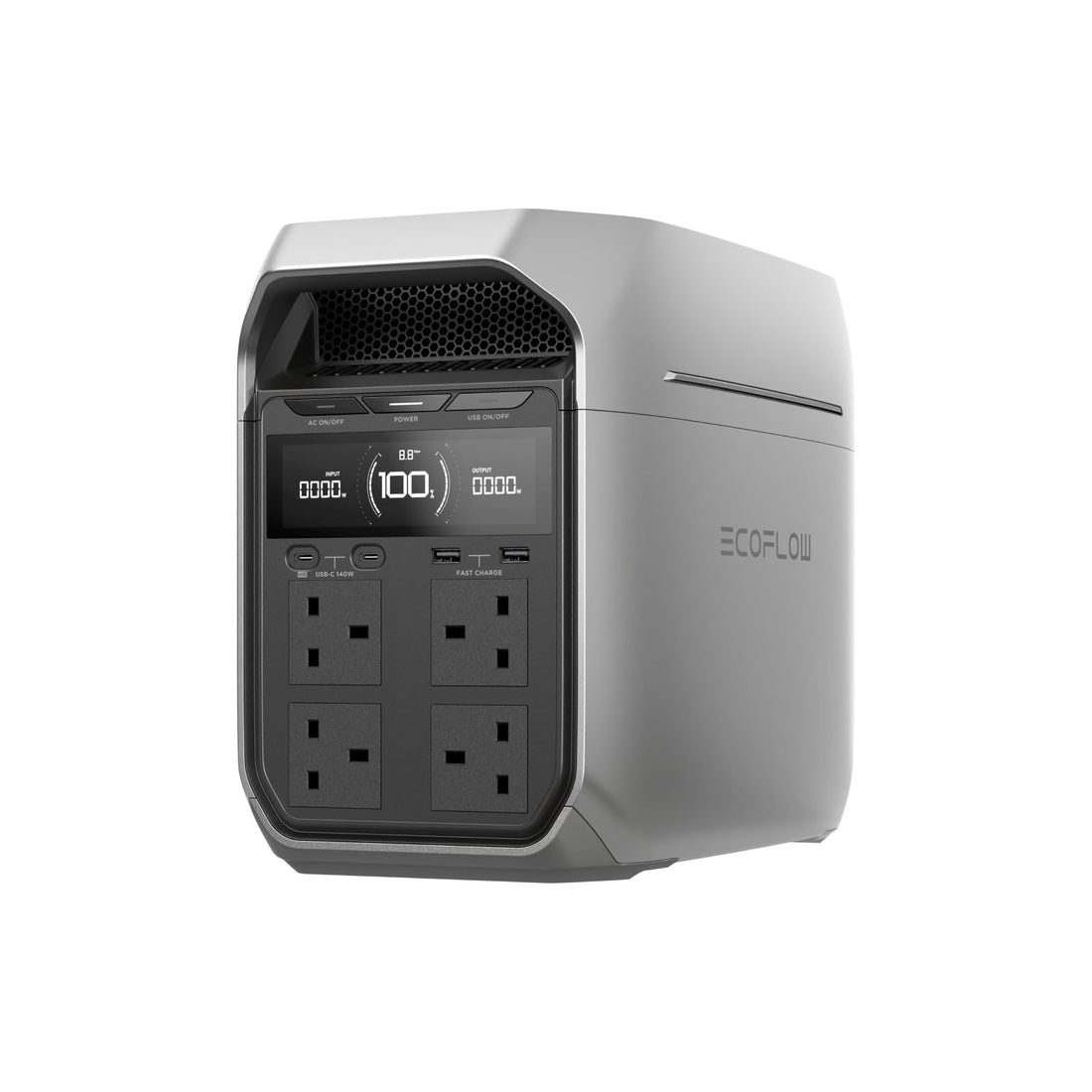 1024Wh Portable Power Station LiFePO4 – Solar Generator Battery Backup for Home & Camping
