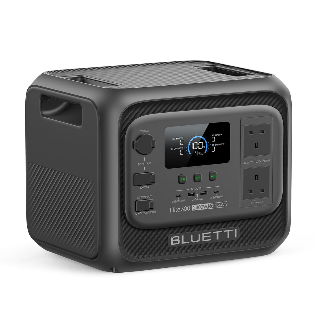3014Wh Portable Power Station LiFePO4 – Solar Generator Battery Backup for Home, Camping & RV