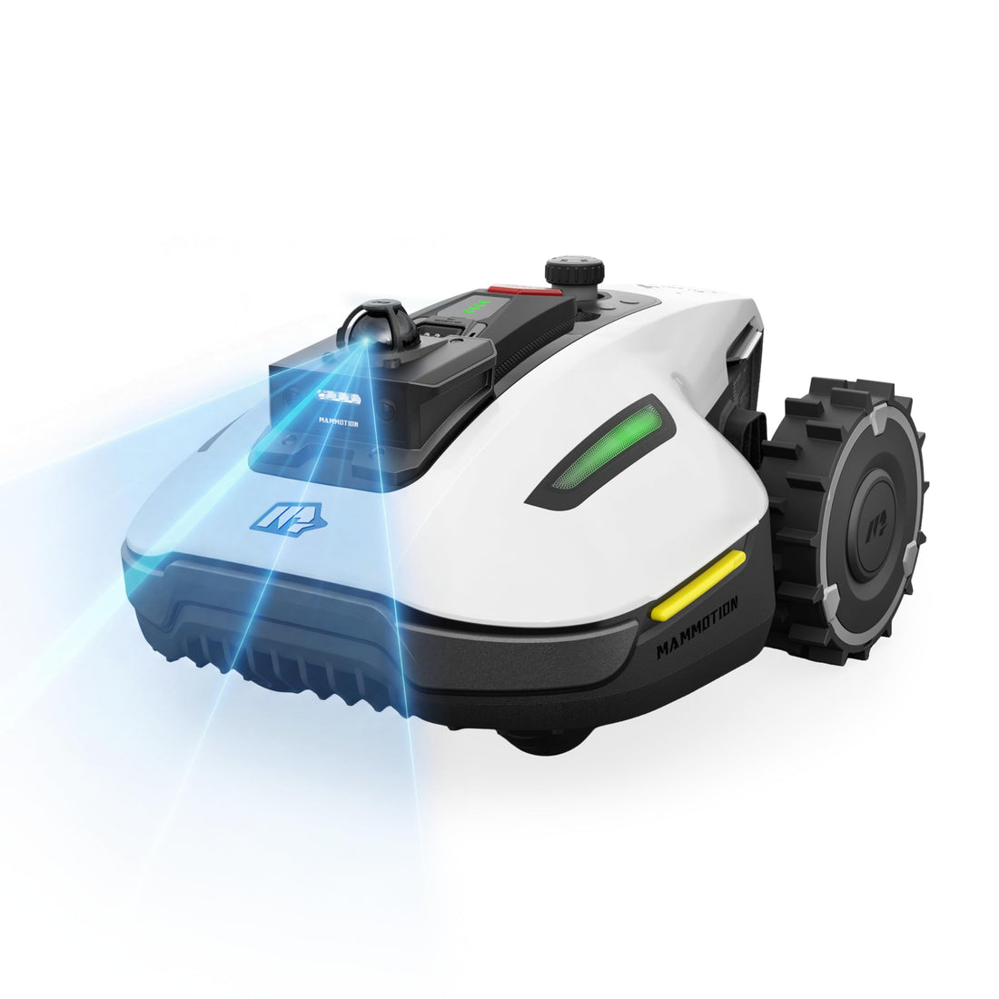 Mammotion YUKA mini 2 1000 Robot Lawn Mower – Wire-Free AI Vision Robotic Mower for Lawns up to 0.25 Acre