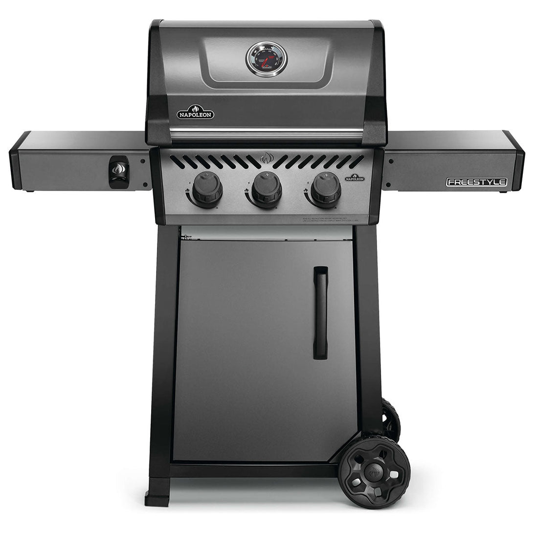 Napoleon Freestyle 365 Propane Gas Grill – 3-Burner Outdoor BBQ Grill