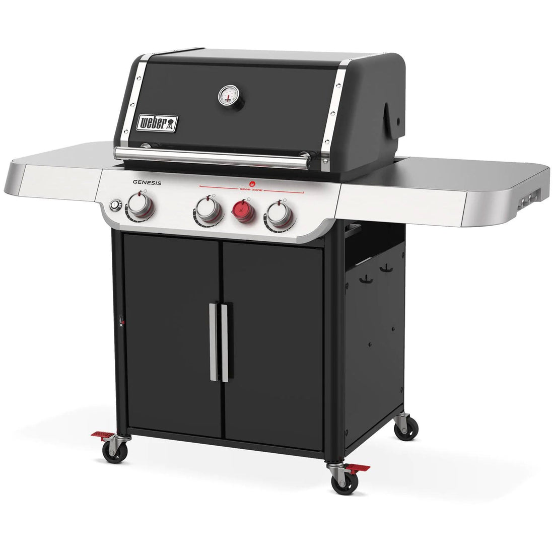 Weber Genesis SP-E-325s Gas Grill with Sear Burner – 3-Burner Propane BBQ Grill