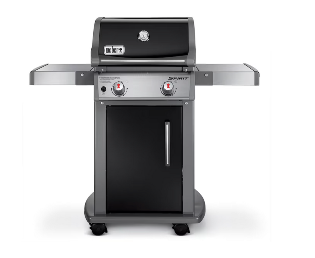 Weber Spirit E-210 2-Burner Propane Gas Grill – Compact BBQ Grill, Black