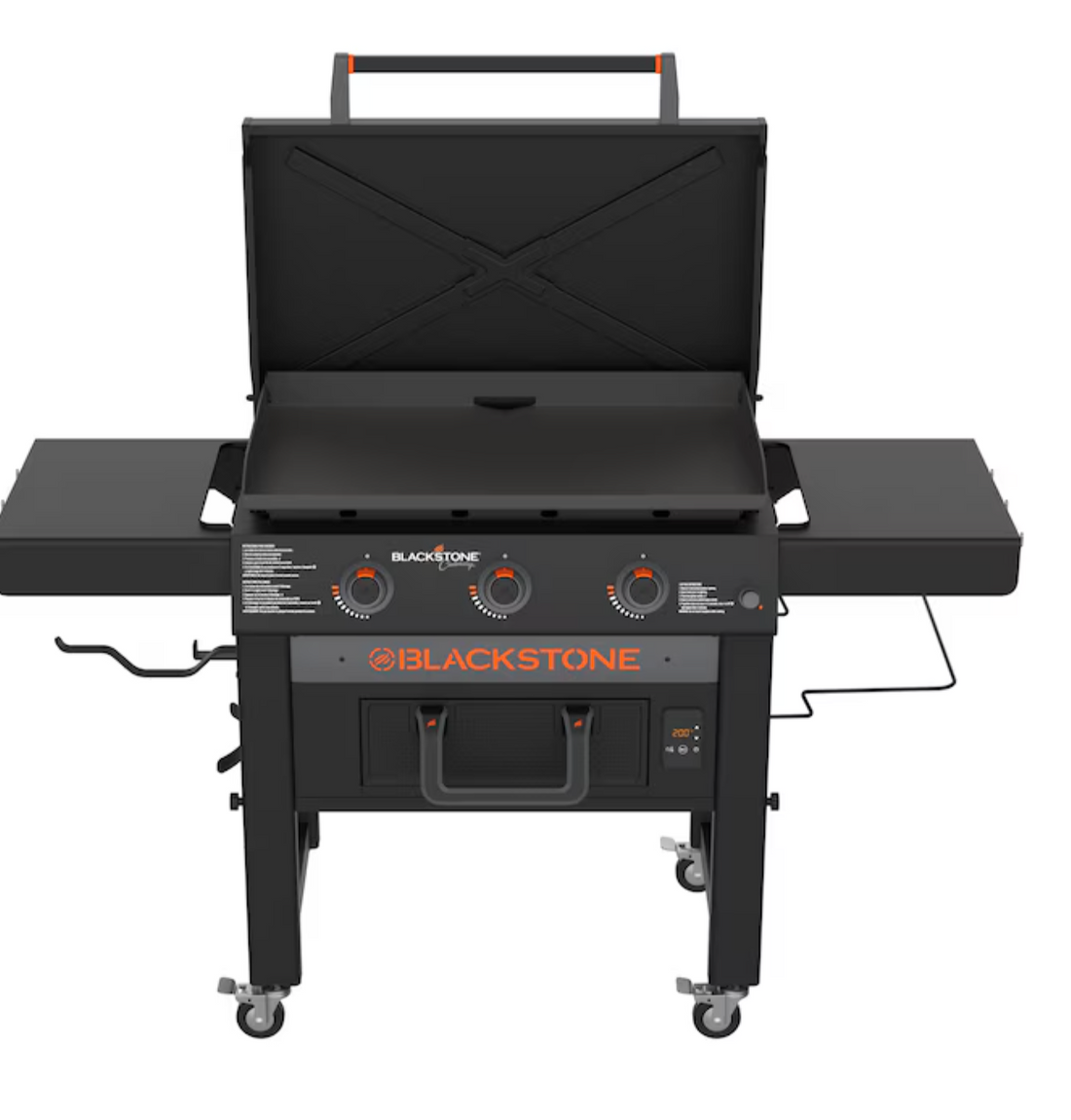 Blackstone Culinary 30 in Propane Griddle with XL Air Fryer – 3-Burner Flat Top Grill