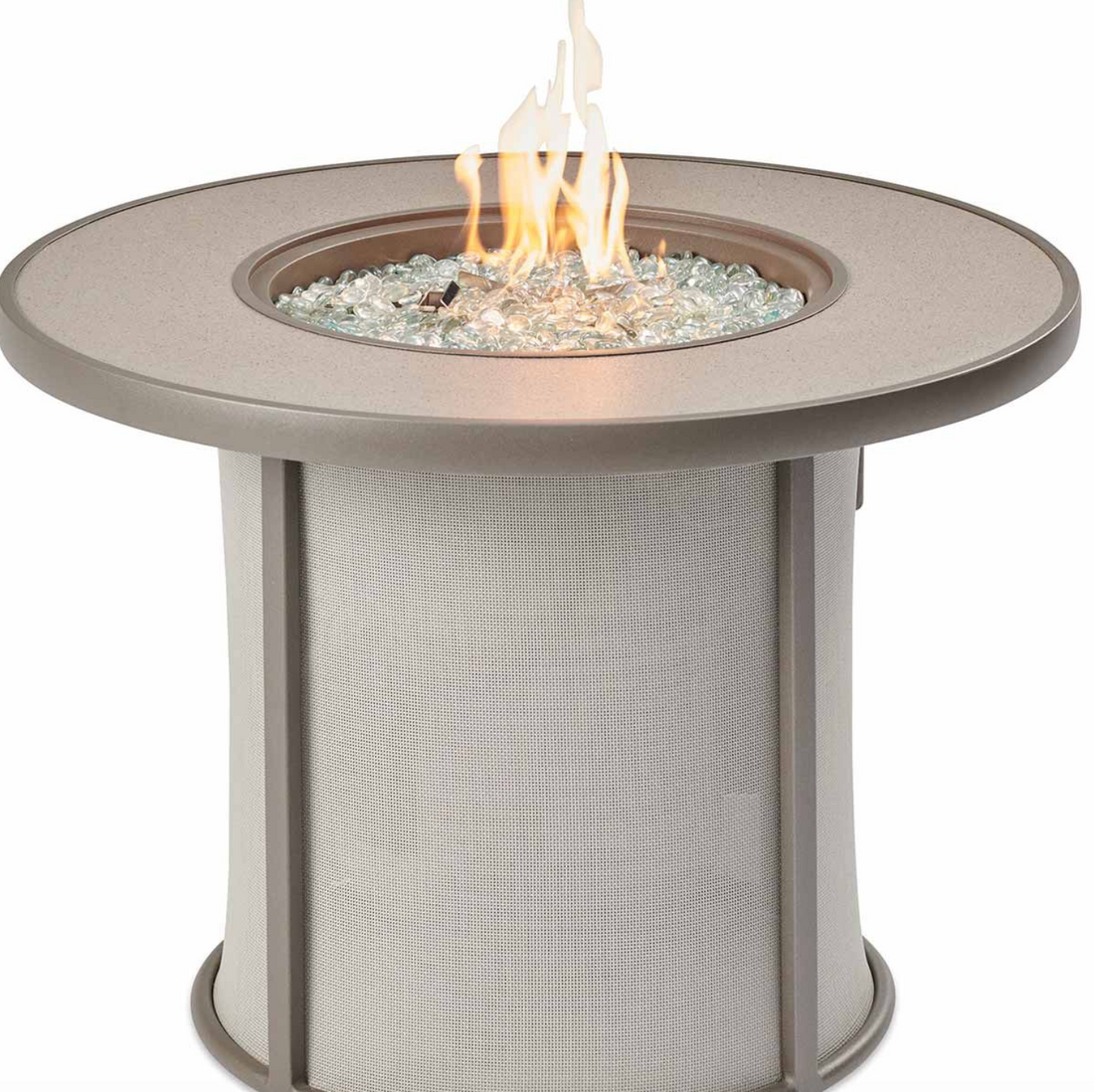 Outdoor GreatRoom Stonefire SF-32-K Gas Fire Pit Table – Outdoor Propane Fire Table for Patio