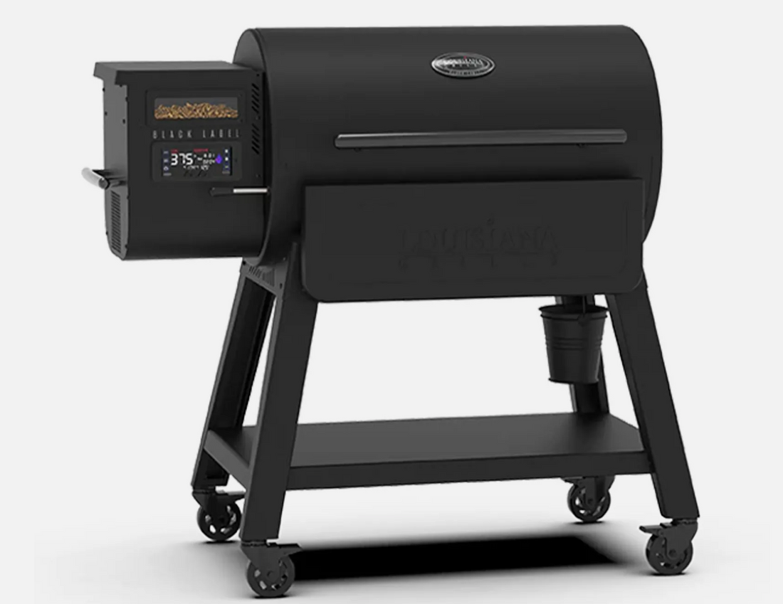Louisiana Grills 1000 Black Label Series Wood Pellet Grill & Smoker with Wi-Fi Control