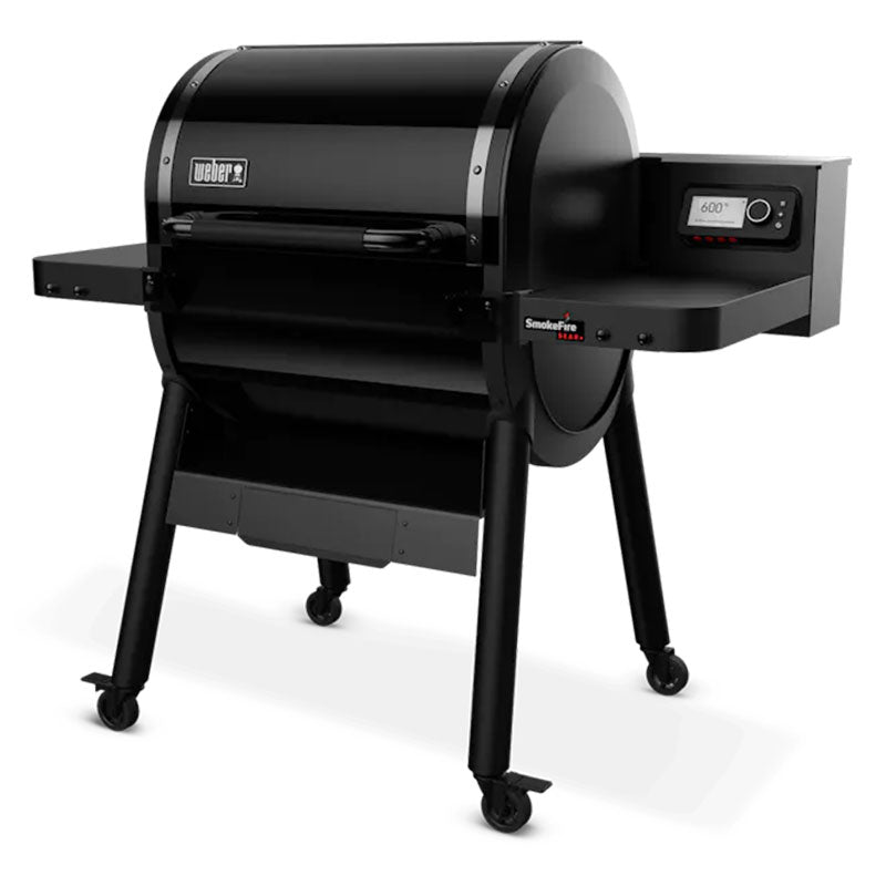 Weber SmokeFire Sear+ ELX4 Wood Pellet Grill & Smoker – Wi-Fi Smart Pellet Grill