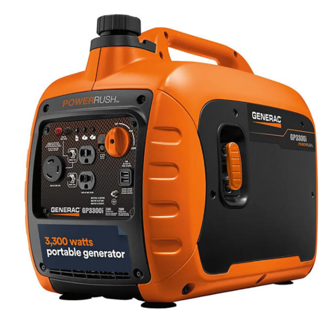 Generac 7153 GP3300i Portable Inverter Generator 3300W