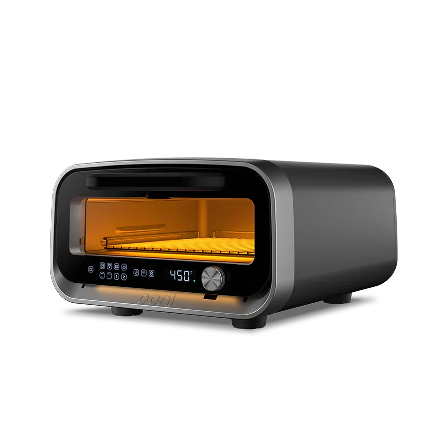 Ooni Volt 2 12 in Electric Pizza Oven – Indoor & Outdoor Pizza Oven, Charcoal Gray