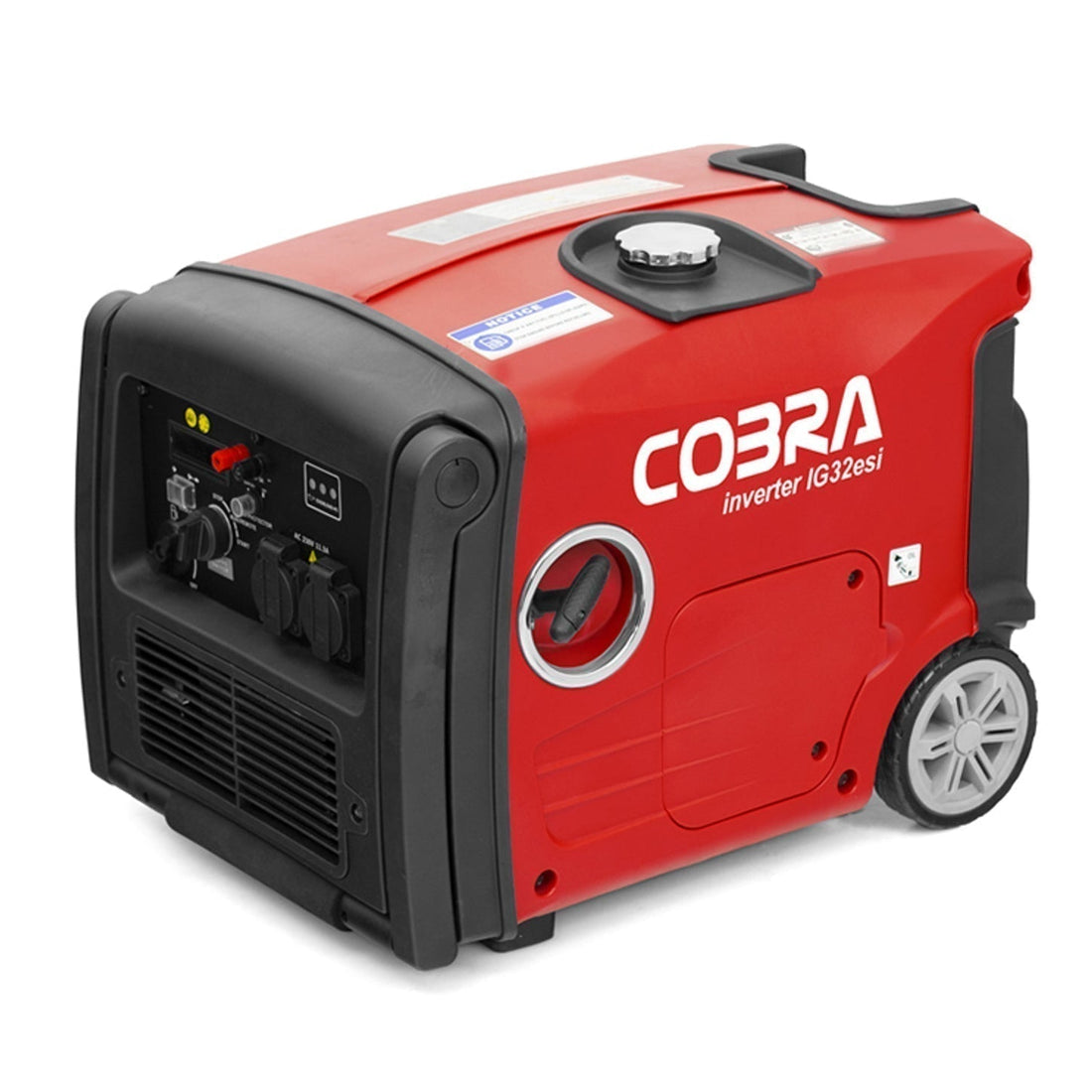 IG32ESi 3200W 4-Stroke Gas Generator – Electric Start Portable Generator for Home Backup & Jobsite
