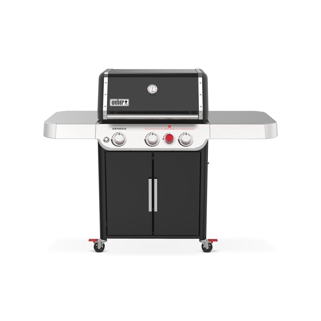 Weber Genesis E-325s 3-Burner Gas Grill with Gourmet BBQ System – Propane Grill with Sear Zone