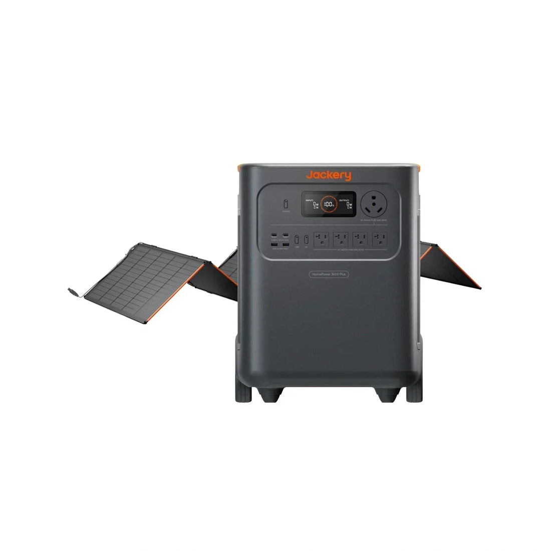 Jackery HomePower 3600 Plus Solar Generator 3584Wh – 3600W Home Backup Power Station, Expandable to 21kWh