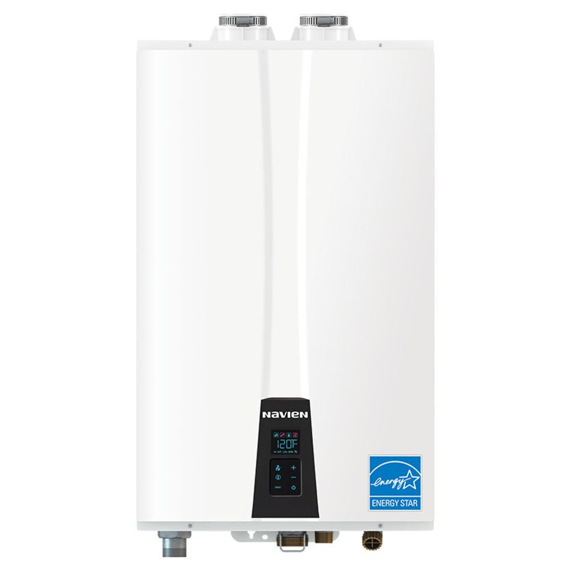 Navien NPE-180S2 Condensing Tankless Water Heater – 150,000 BTU, 8.4 GPM, Natural Gas & Propane