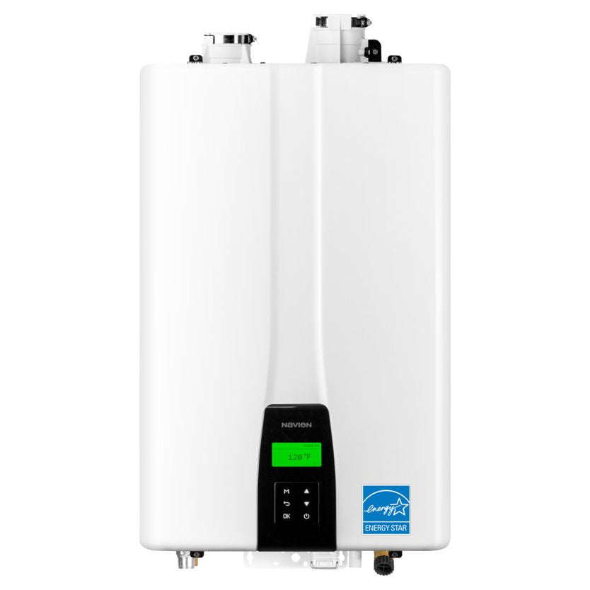 Navien NPE-240S2 Condensing Tankless Water Heater – 199,000 BTU, 11.2 GPM, Natural Gas & Propane