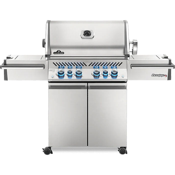 Napoleon Prestige PRO 500 RSIB Natural Gas Grill – Stainless Steel Grill with Infrared Burners
