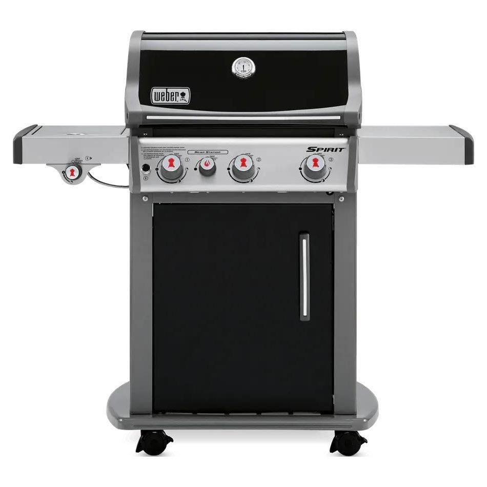 Weber Spirit E-330 3-Burner Propane Gas Grill with Side Burner – Outdoor BBQ Grill