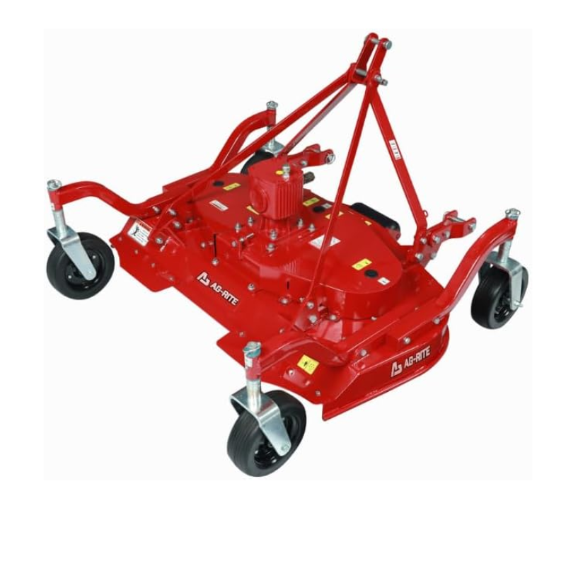 48in 16-50HP 3-Point Hitch Finishing Mower PTO Driven Category 1 &amp;amp; 2 Compatible