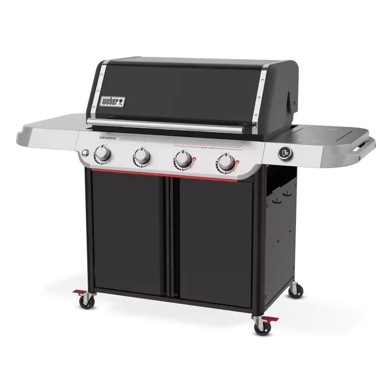 Weber Genesis E-425 4-Burner Gas Grill – Large Propane BBQ Grill with Sear Zone
