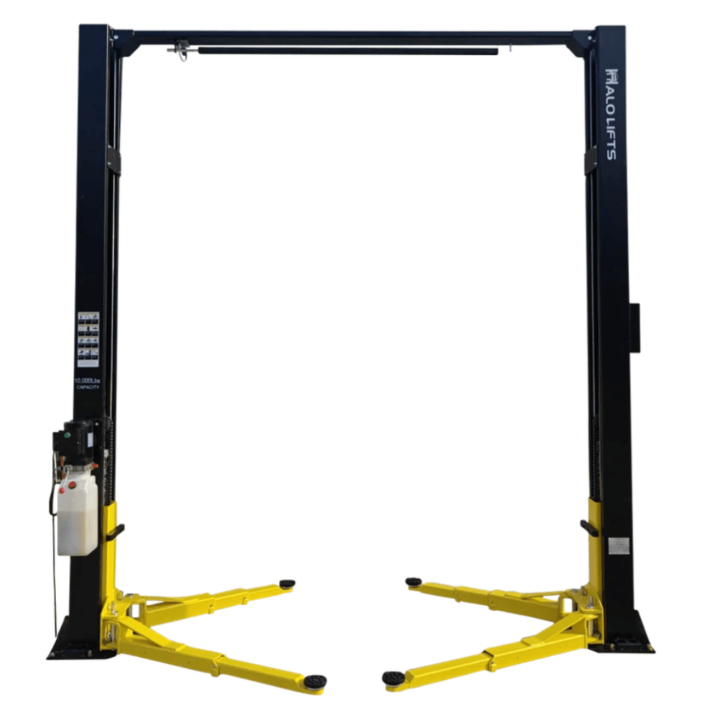 Halo Lifts HL2C-10K Clear Floor 2-Post Car Lift 4535.9kg Capacity