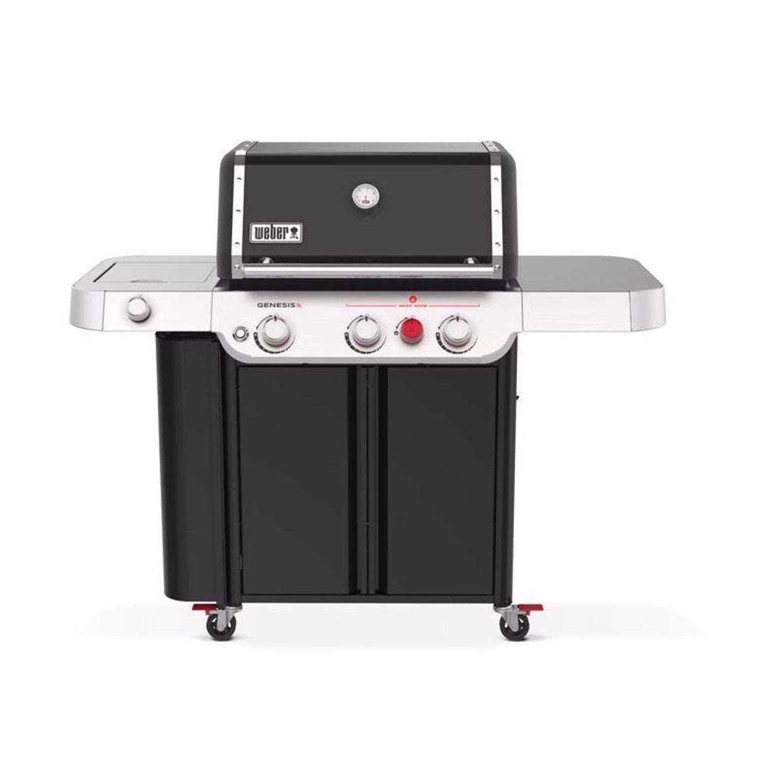 Weber Genesis SP-E-335 3-Burner Gas Grill with Sear Zone & Side Burner – Propane BBQ Grill