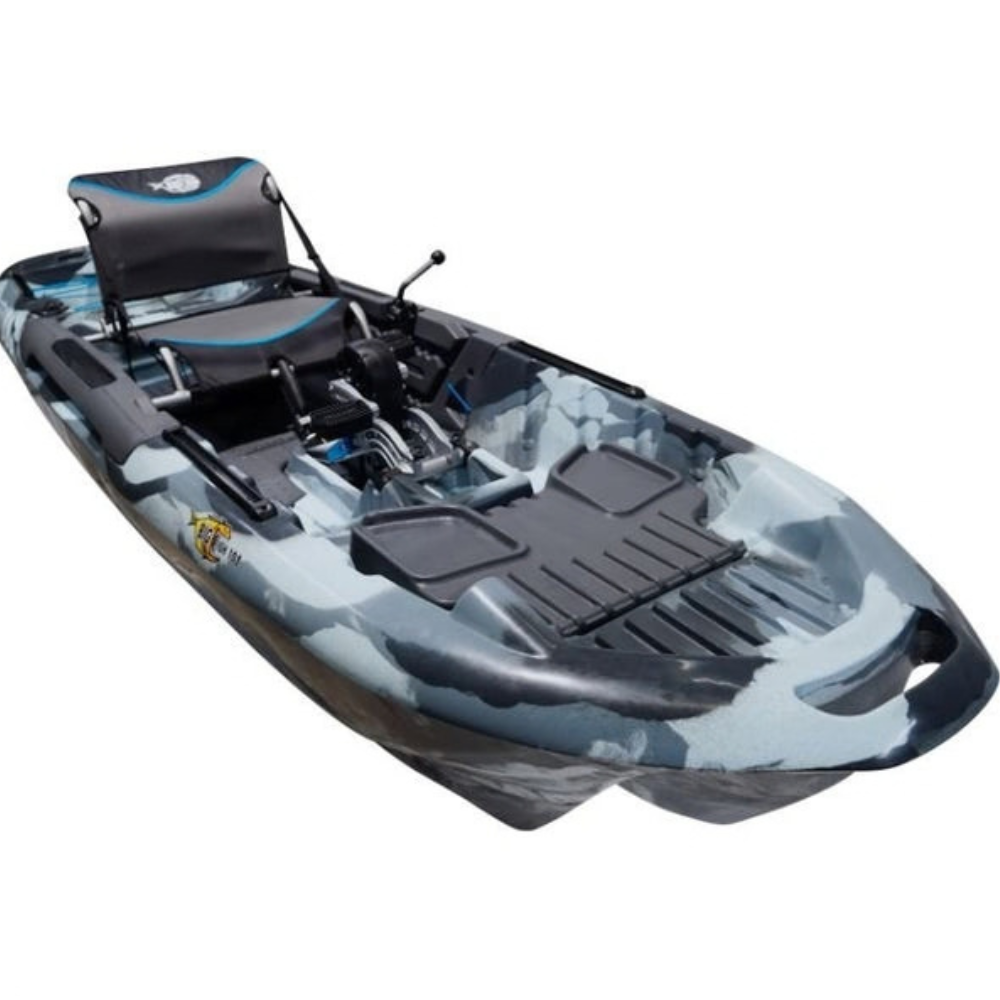 3 Waters Big Fish 108 Pedal Drive Fishing Kayak 3.35m x 96.5cm