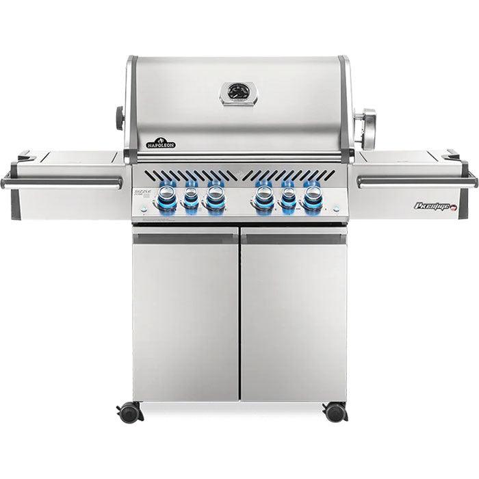 Napoleon Prestige PRO 500 RSIB Propane Gas Grill – Stainless Steel Grill with Infrared Burners