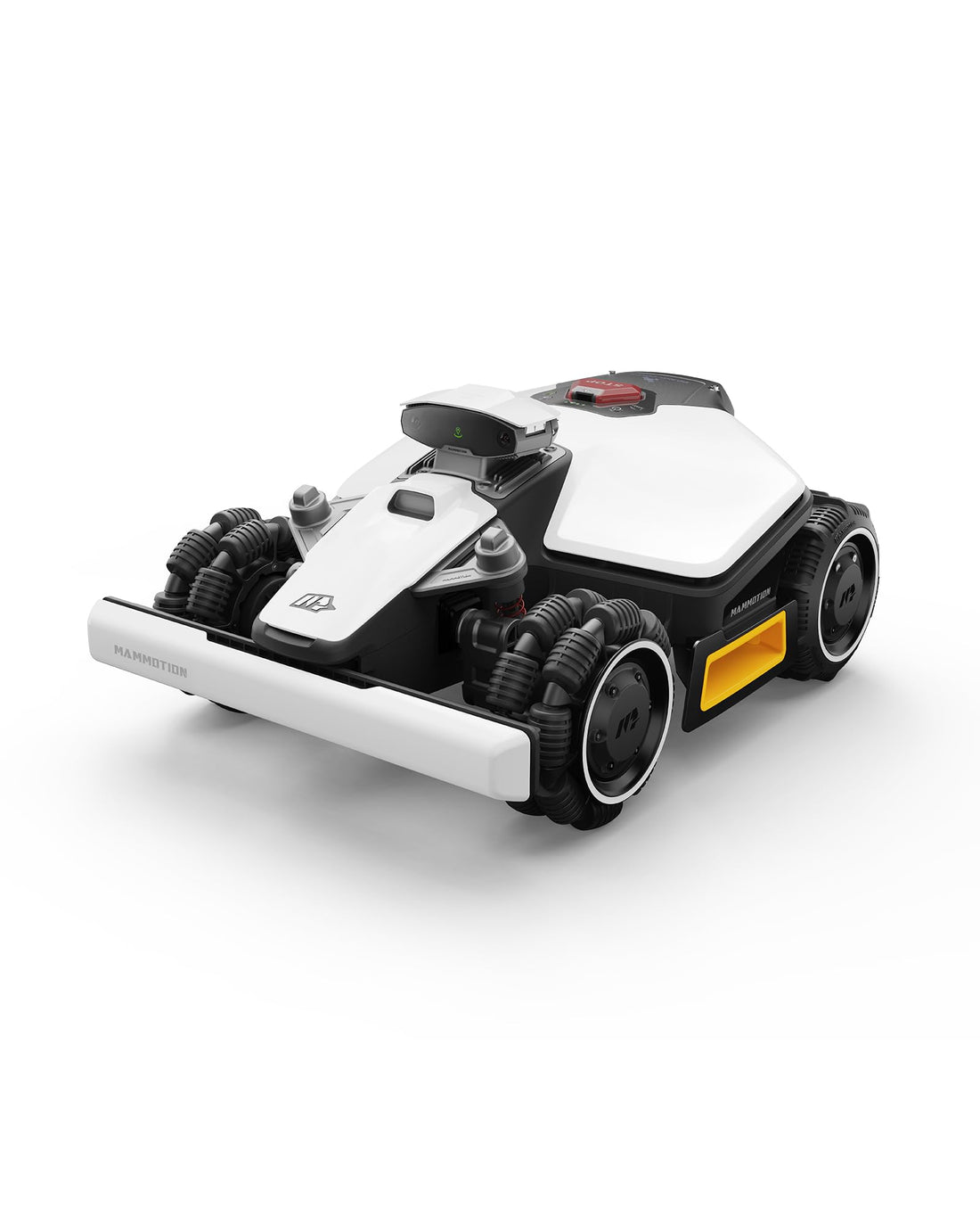 Mammotion LUBA mini AWD Robot Lawn Mower – Wire-Free, AI Vision, 80% Slope, Auto Mapping, 0.37 Acre (1500)