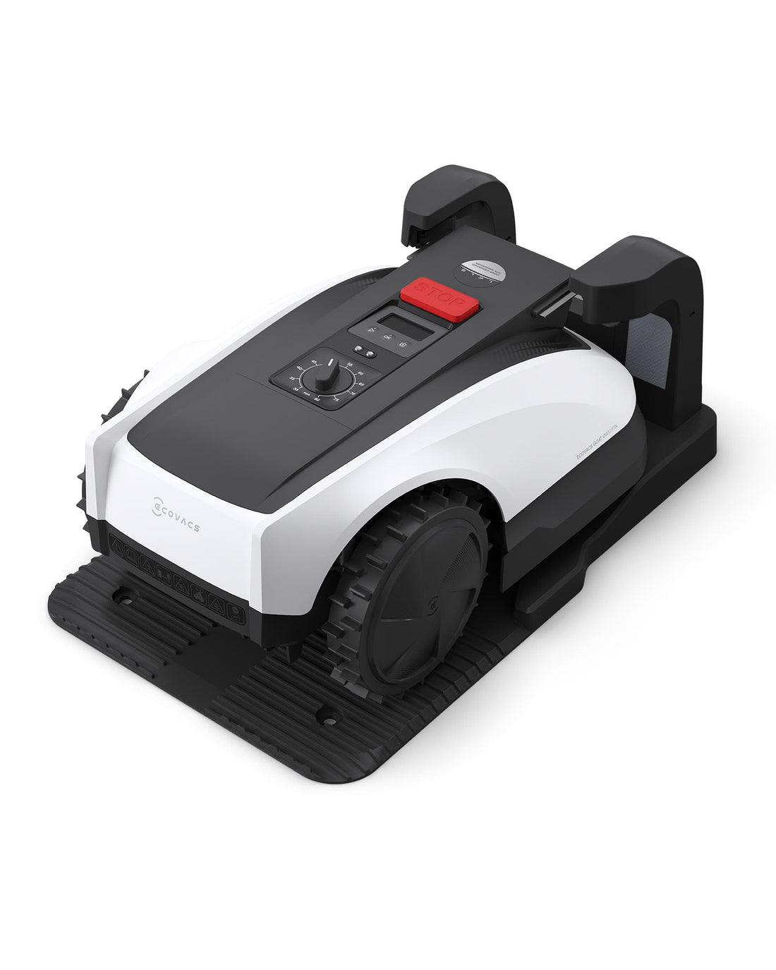 ECOVACS GOAT O800 RTK Robot Lawn Mower – Wire-Free LiDAR + RTK Vision, Auto Mapping, 45% Slopes, 0.2 Acre