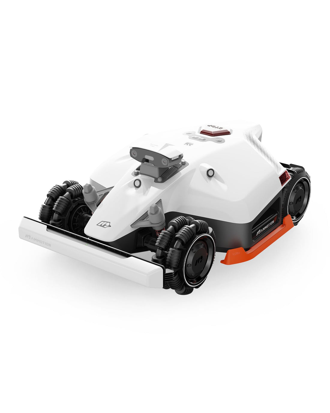 Mammotion LUBA 2 AWD 3000X Robot Lawn Mower – Wire-Free, RTK + AI Vision, for Lawns up to 0.75 Acre