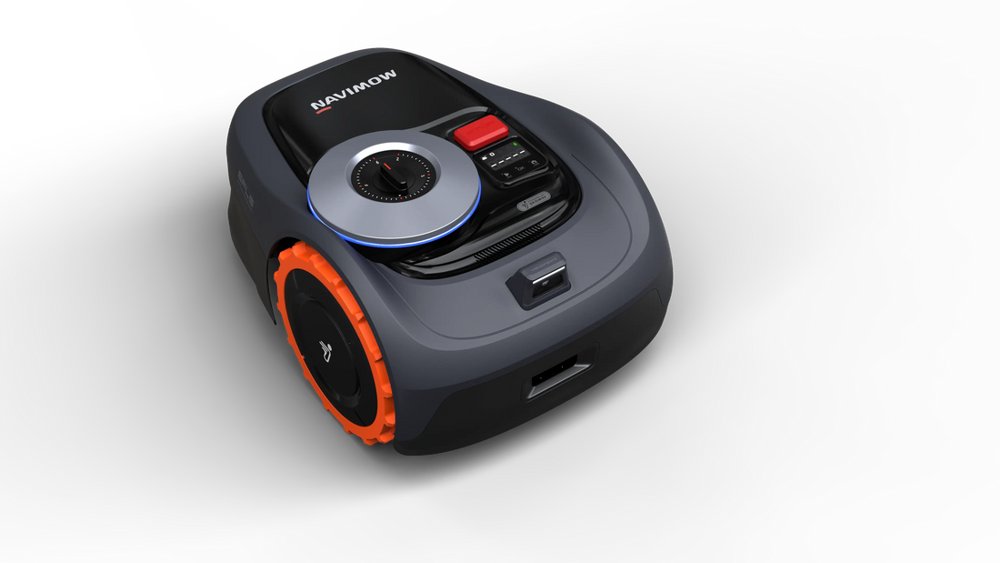 Wire-Free Robot Lawn Mower with AI Vision Navigation – Robotic Mower for Lawns up to 8,600 sq ft (0.2 Acre)
