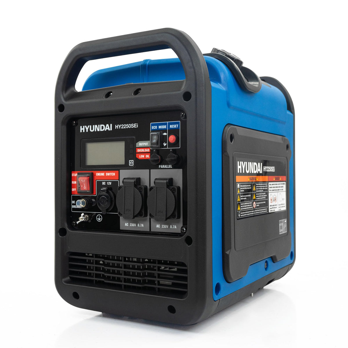 2200W Gas Inverter Generator – Electric Start Portable Generator for Camping & RV