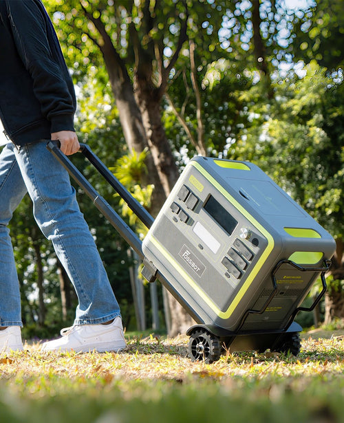 2048Wh Portable Power Station 2400W LiFePO4 – Fast Charging Solar Generator for Home Backup & Off-Grid
