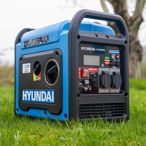 2200W Gas Inverter Generator – Electric Start Portable Generator for Camping & RV