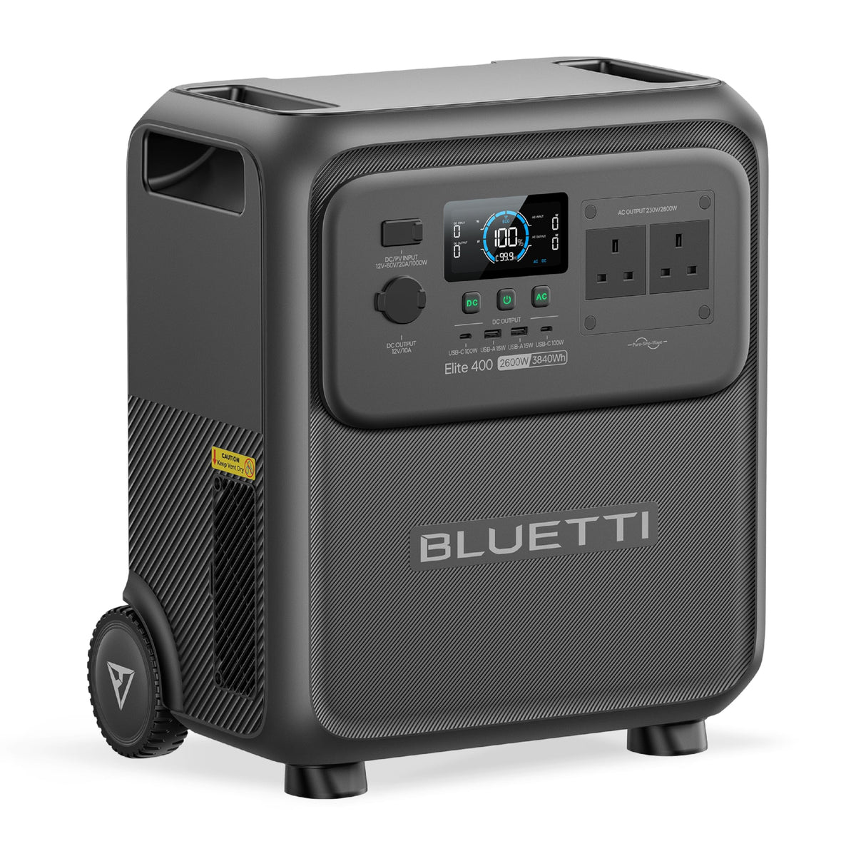 3840Wh Portable Power Station LiFePO4 – Solar Generator Battery Backup for Home, Camping & RV