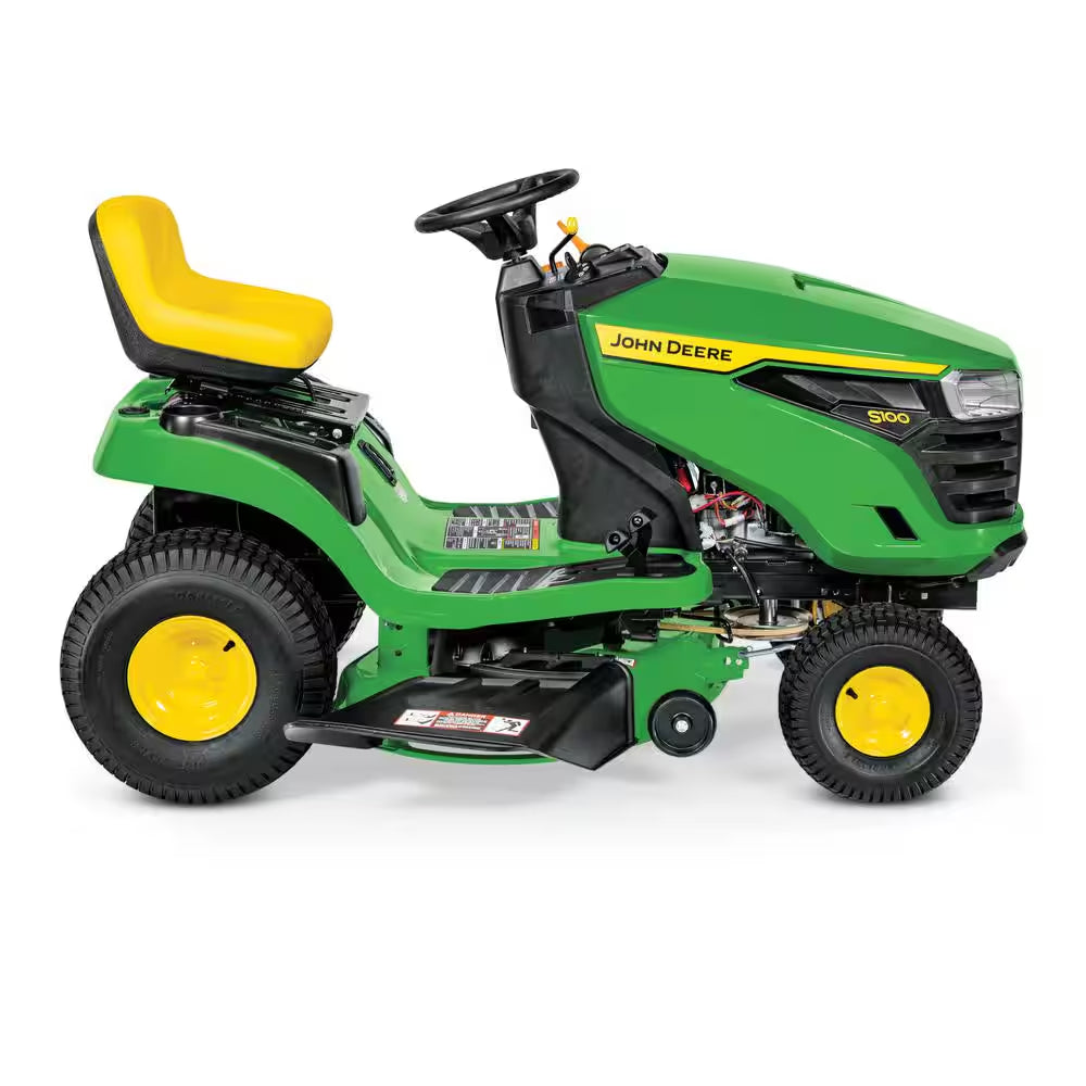 42 in Gas Riding Lawn Mower 17.5 HP – Hydrostatic Transmission Lawn Tractor for up to 1 Acre