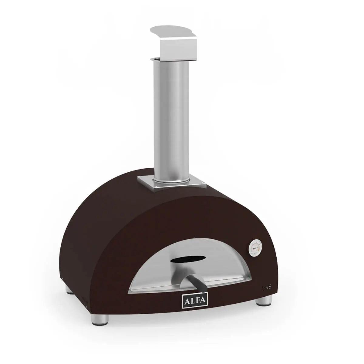 Alfa ONE Wood Fired Pizza Oven – Compact Outdoor Countertop Pizza Oven