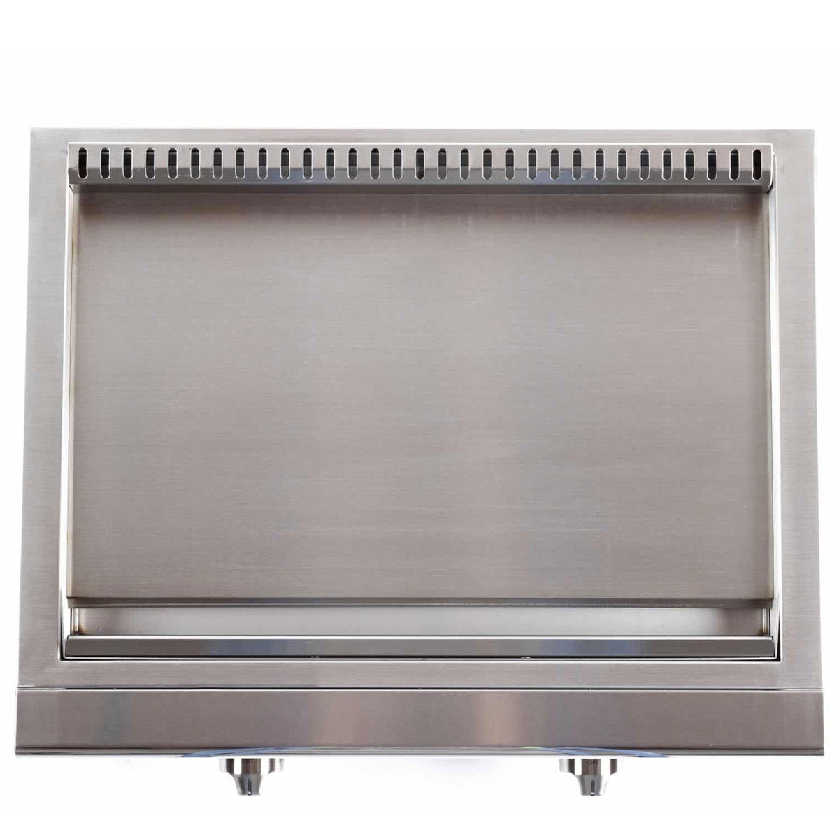 Coyote 30 in Flat Top Gas Griddle – Stainless Steel Outdoor Griddle