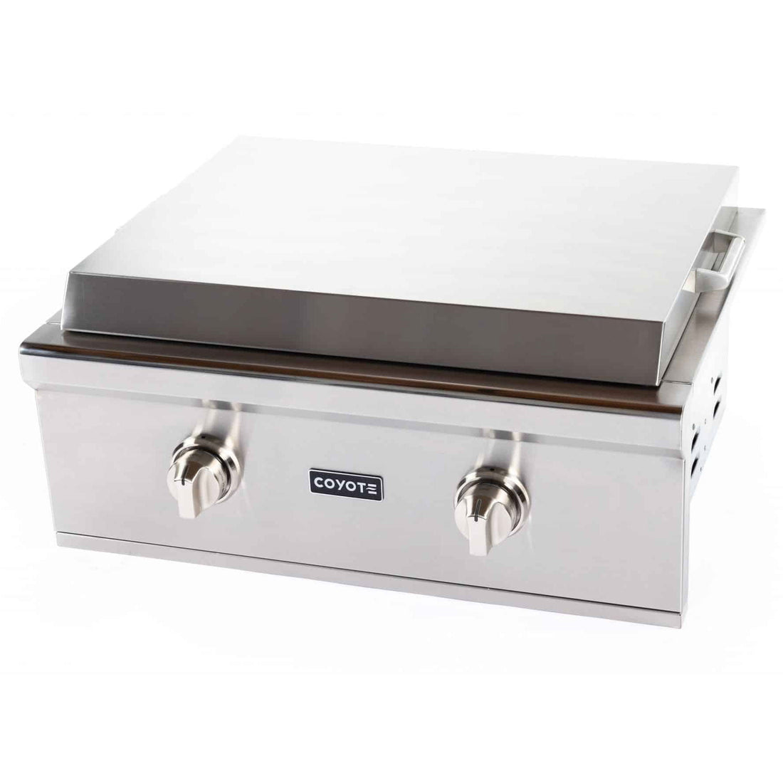 Coyote 30 in Flat Top Gas Griddle – Stainless Steel Outdoor Griddle