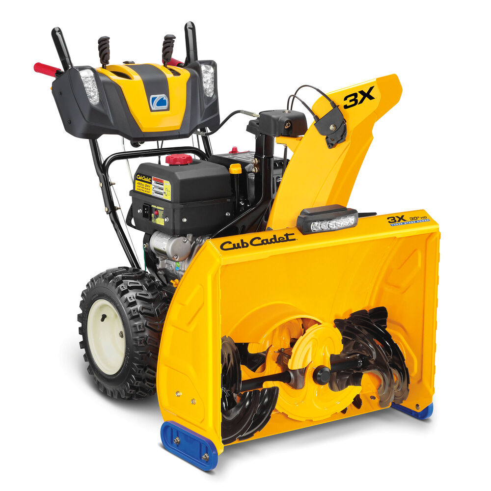 Cub Cadet 3X 30 HD (30") Three-Stage Snow Blower