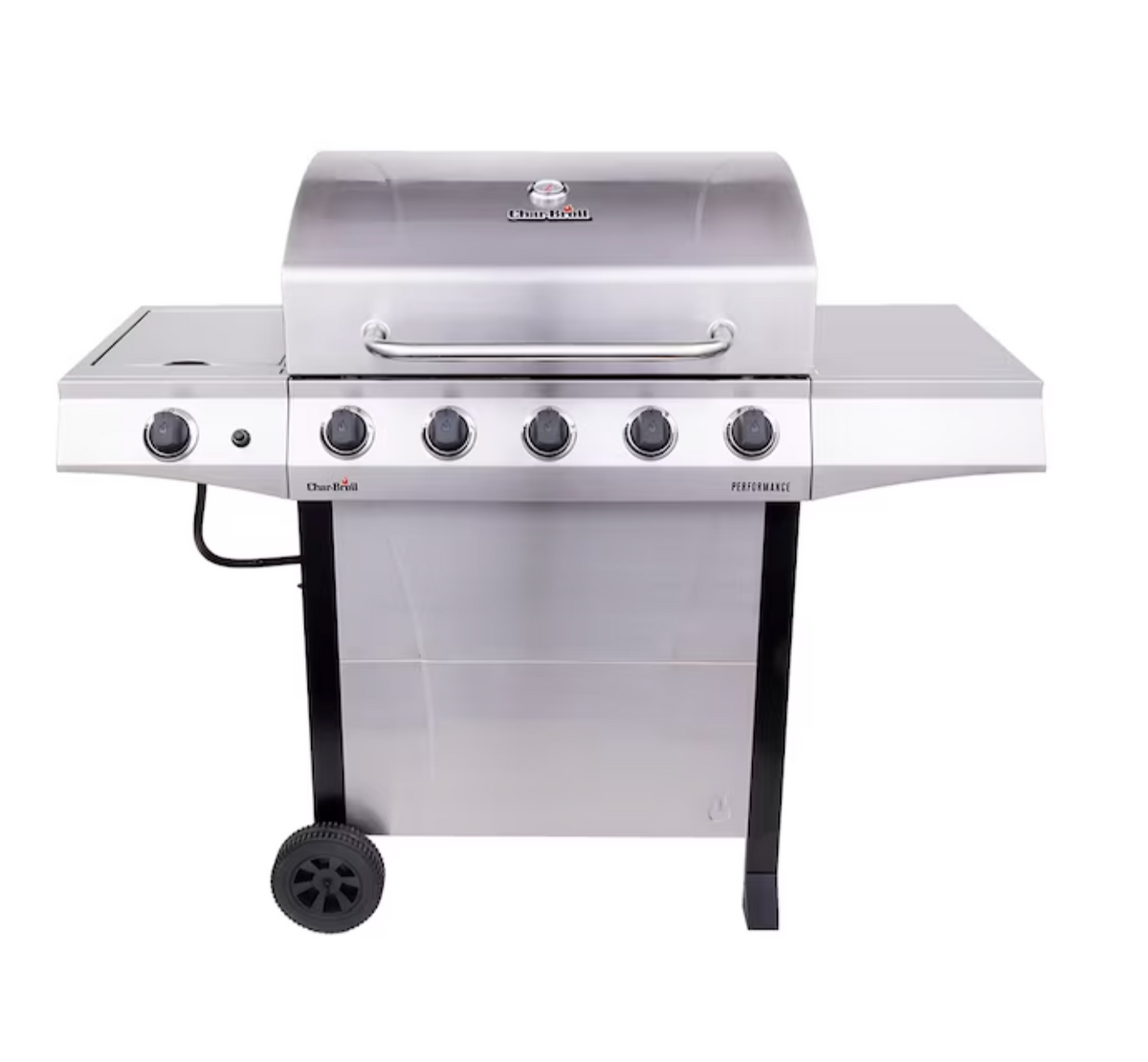 Char-Broil Performance Series 5-Burner Propane Gas Grill – Silver