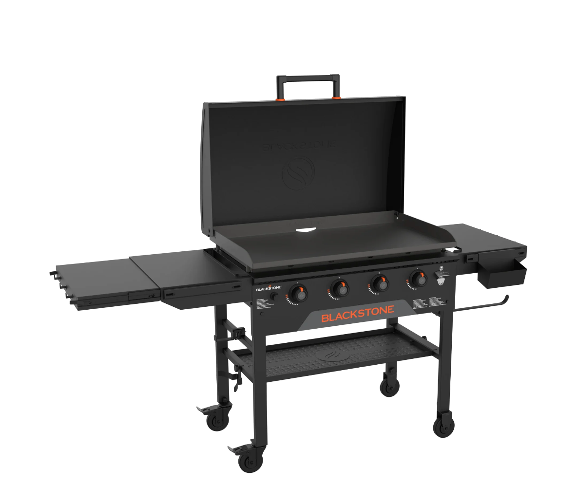 Blackstone Omnivore Propane Griddle with Hood – Outdoor Flat Top Grill
