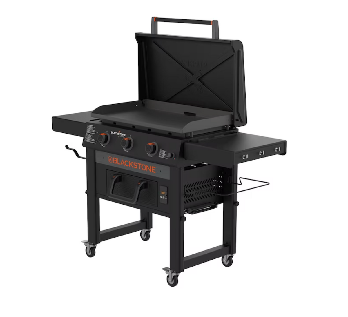 Blackstone Culinary 30 in Propane Griddle with XL Air Fryer – 3-Burner Flat Top Grill