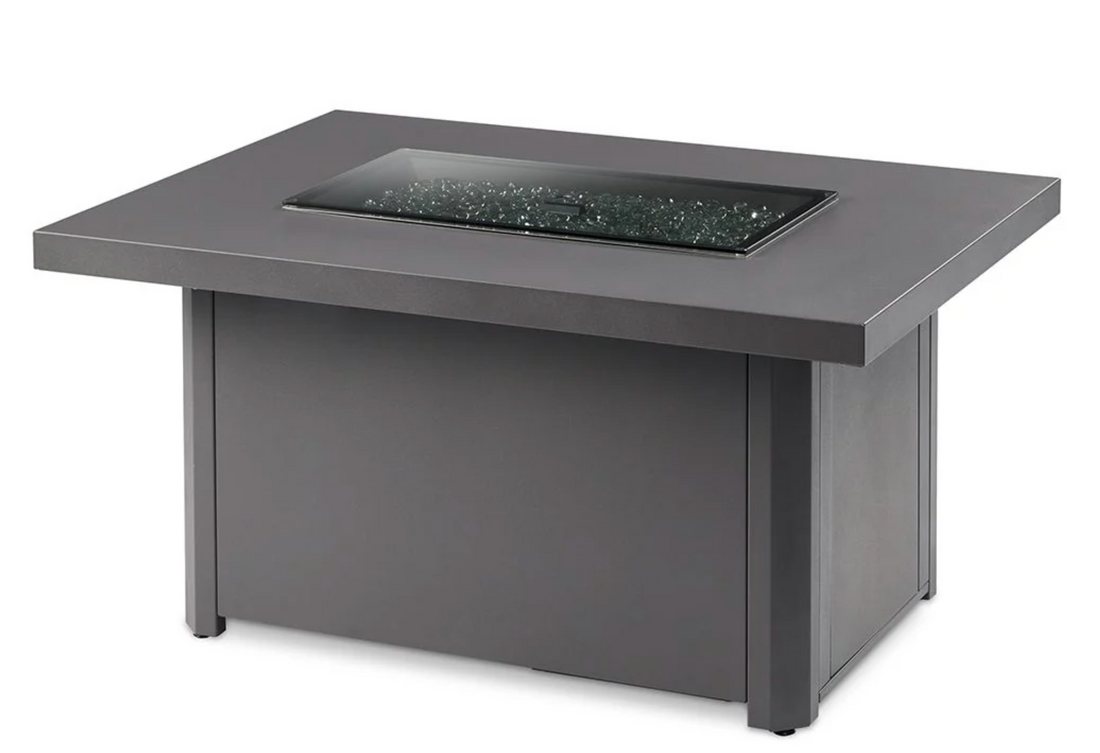 Outdoor GreatRoom Caden CAD-1224 Chat Height Gas Fire Pit Table – Outdoor Propane Fire Table
