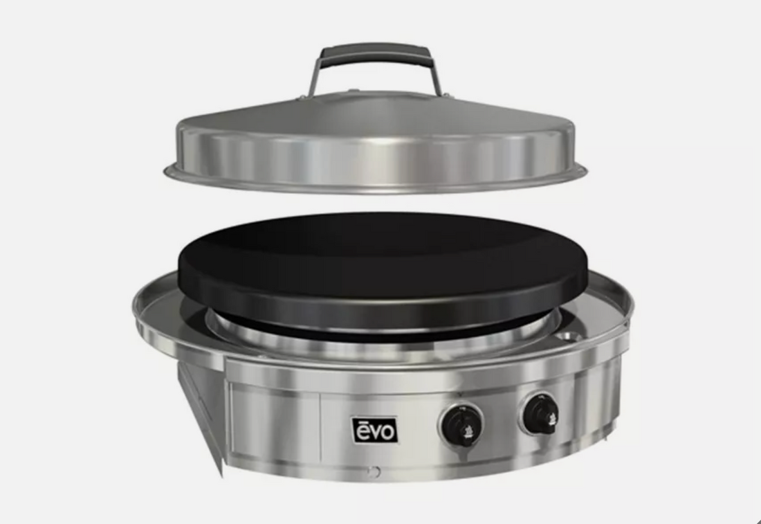Affinity EVO 30G 30 in Propane Gas Griddle – Outdoor Flat Top Cooktop, 707 sq in Seasoned Steel