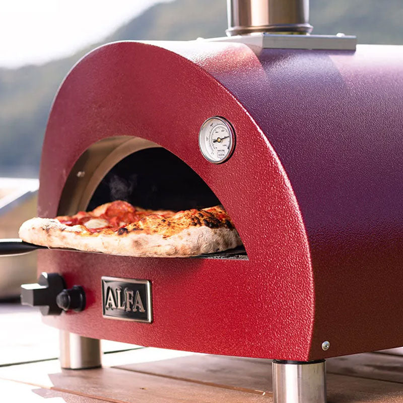 Alfa Moderno Portable Gas Pizza Oven – Propane Outdoor Pizza Oven